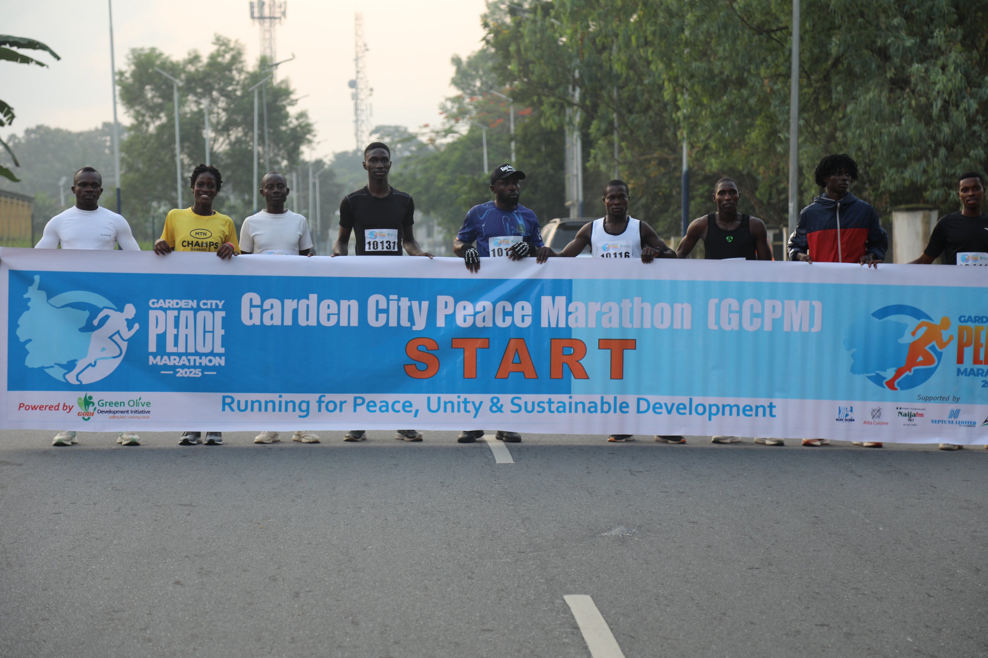 Garden City Peace Marathon - 2025