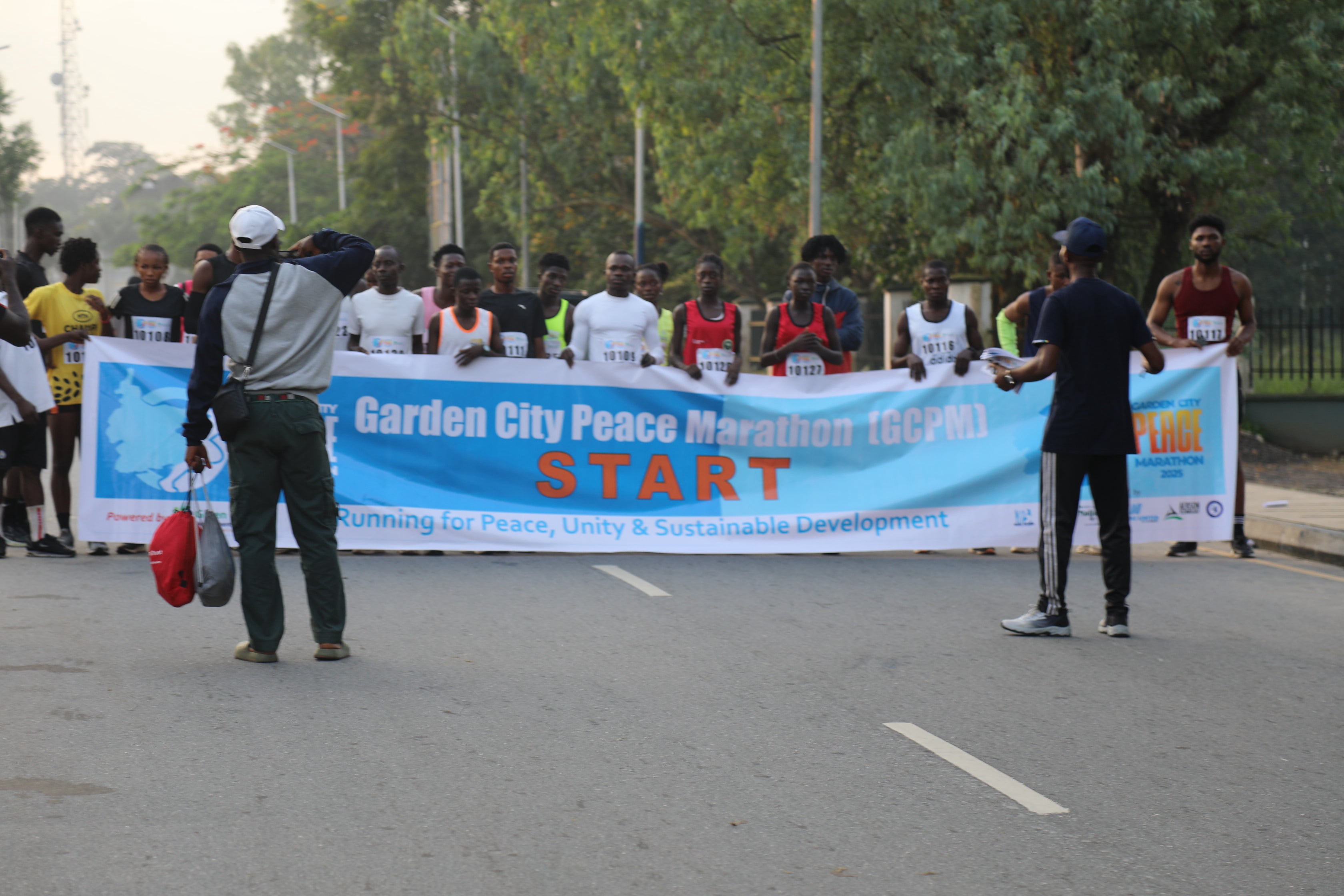 Garden City Peace Marathon - 2025