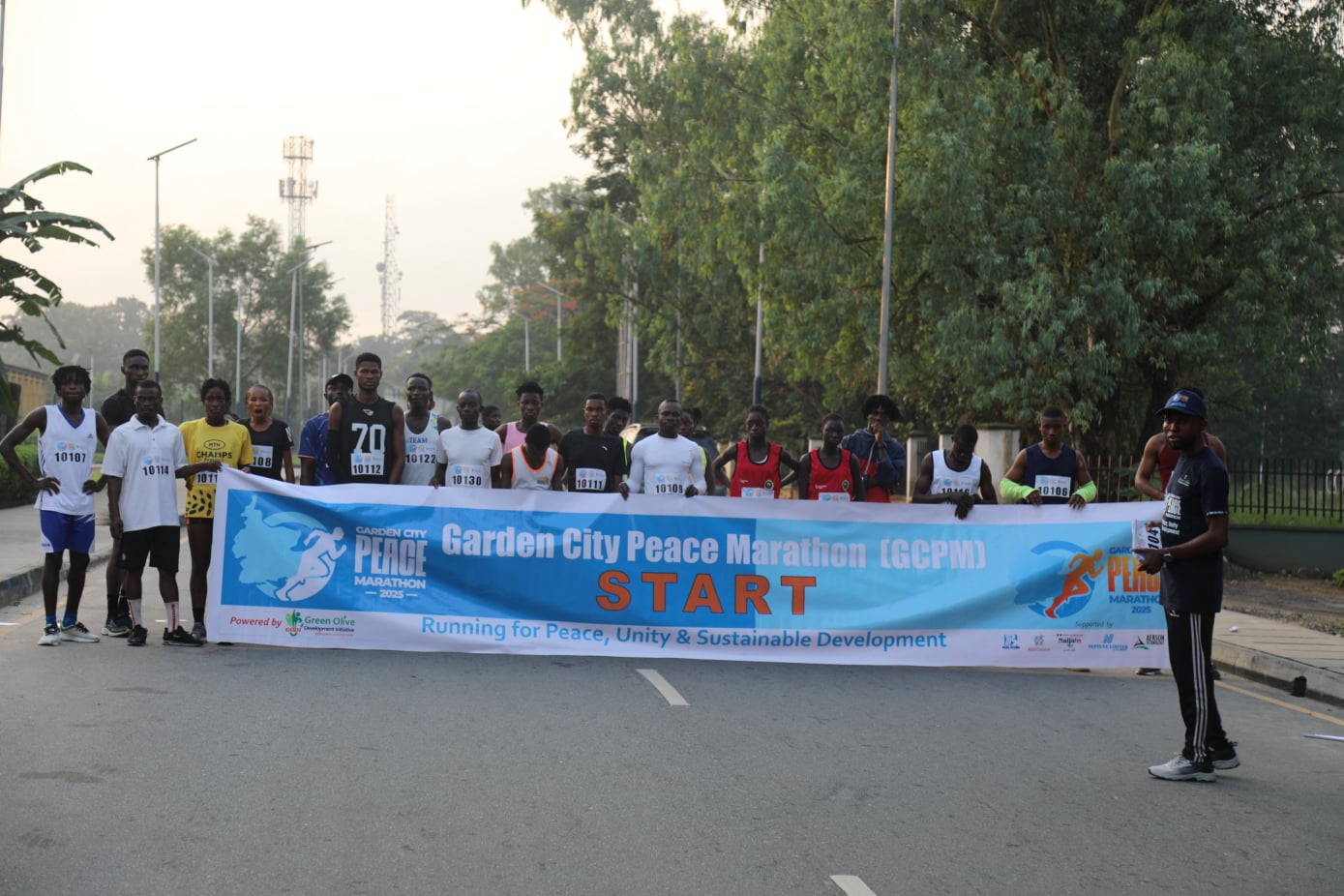 GARDEN CITY PEACE MARATHON - GCPM