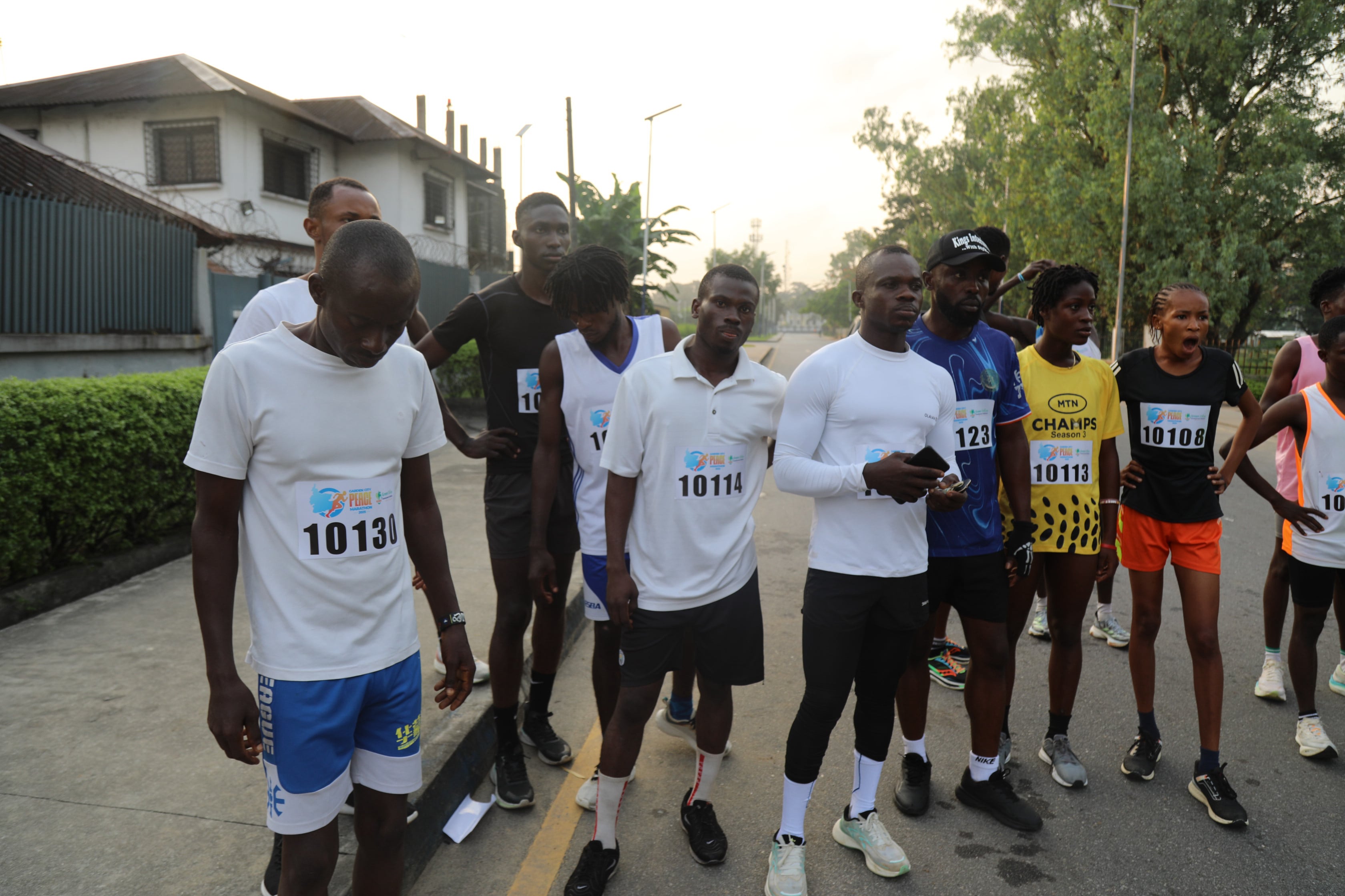 Garden City Peace Marathon - 2025