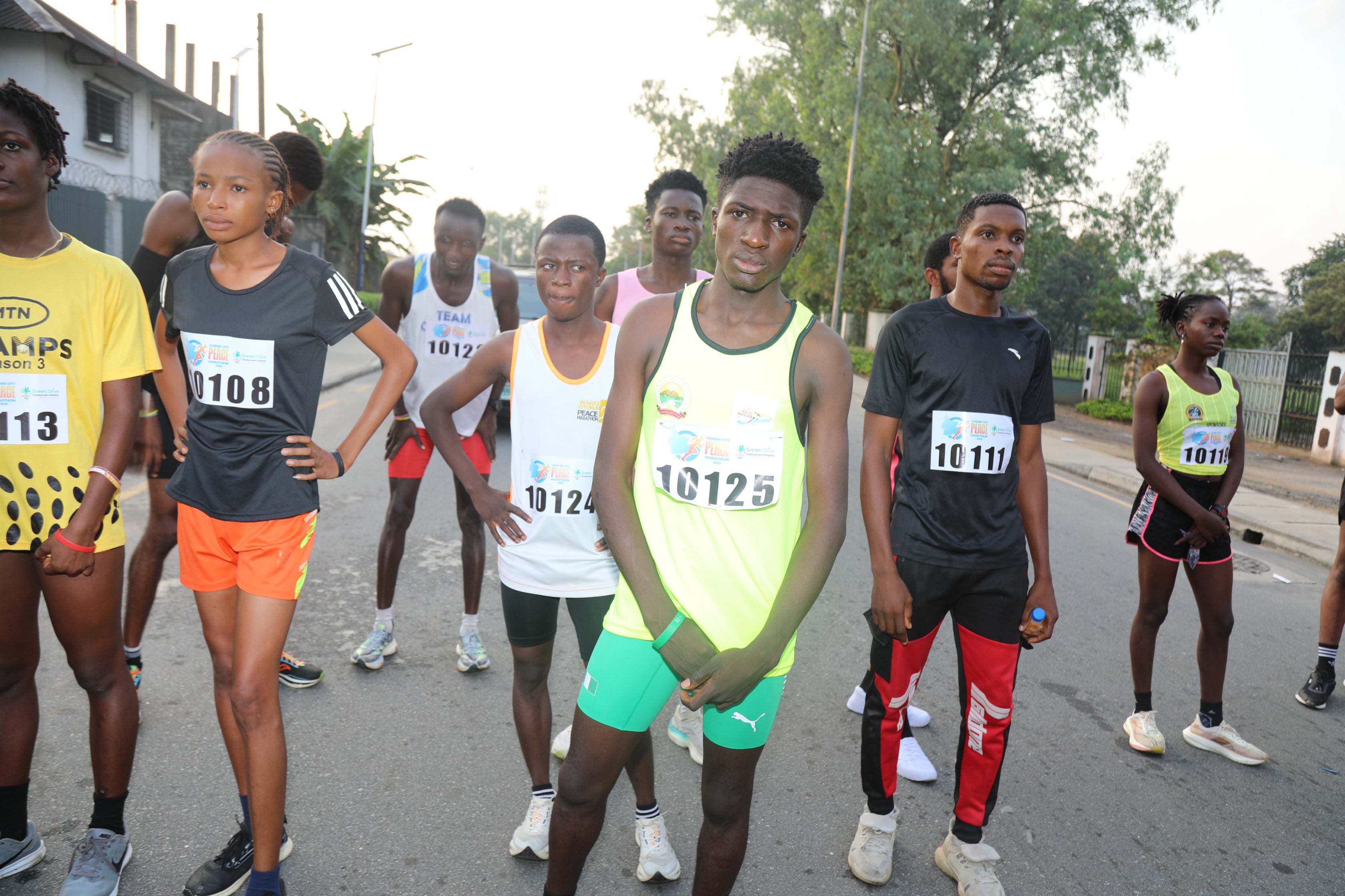 Garden City Peace Marathon - 2025
