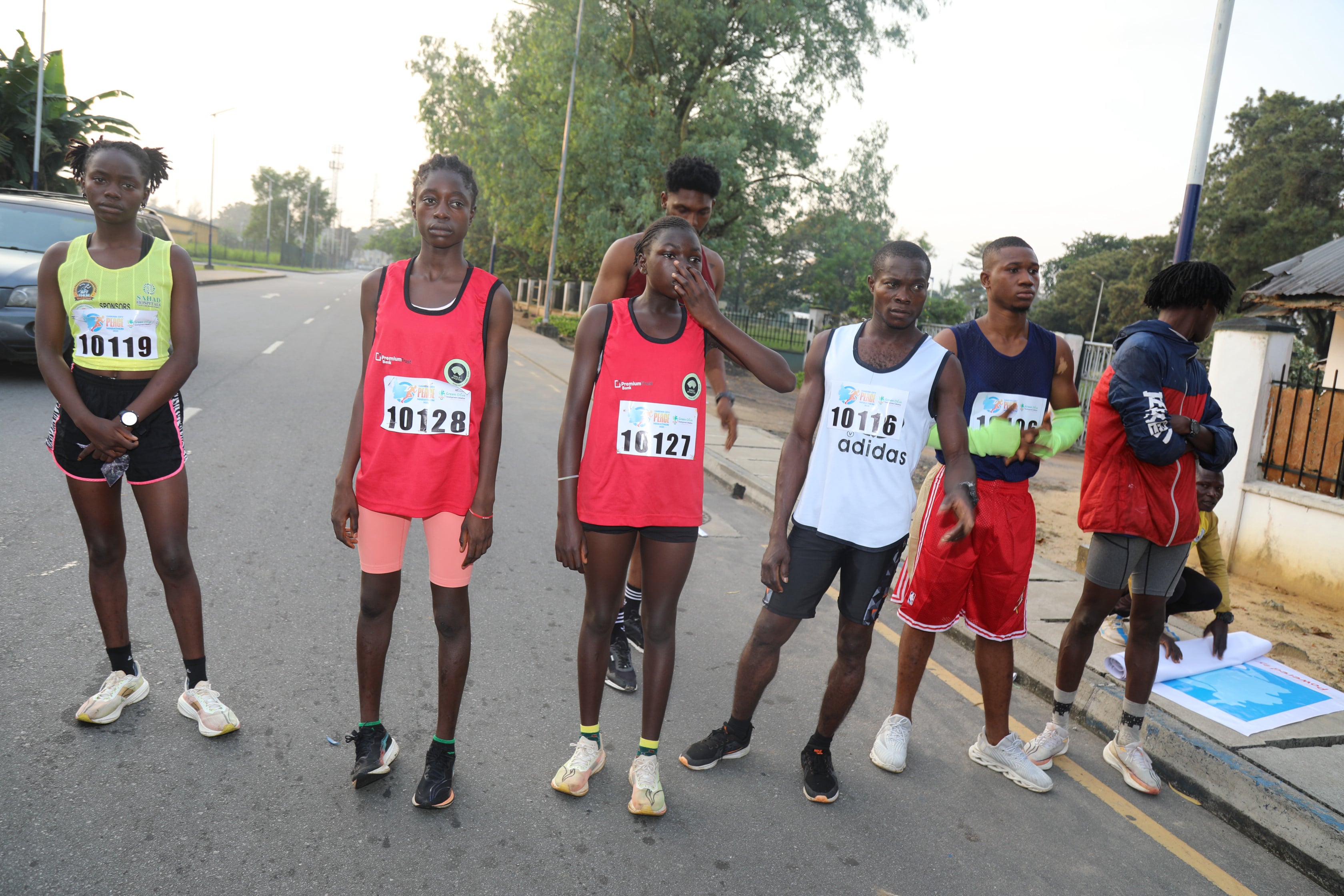 Garden City Peace Marathon - 2025