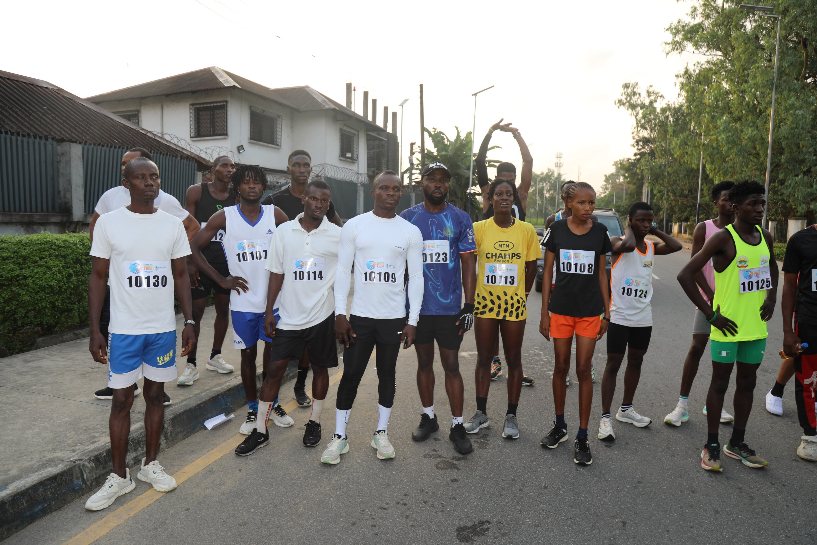Garden City Peace Marathon - 2025