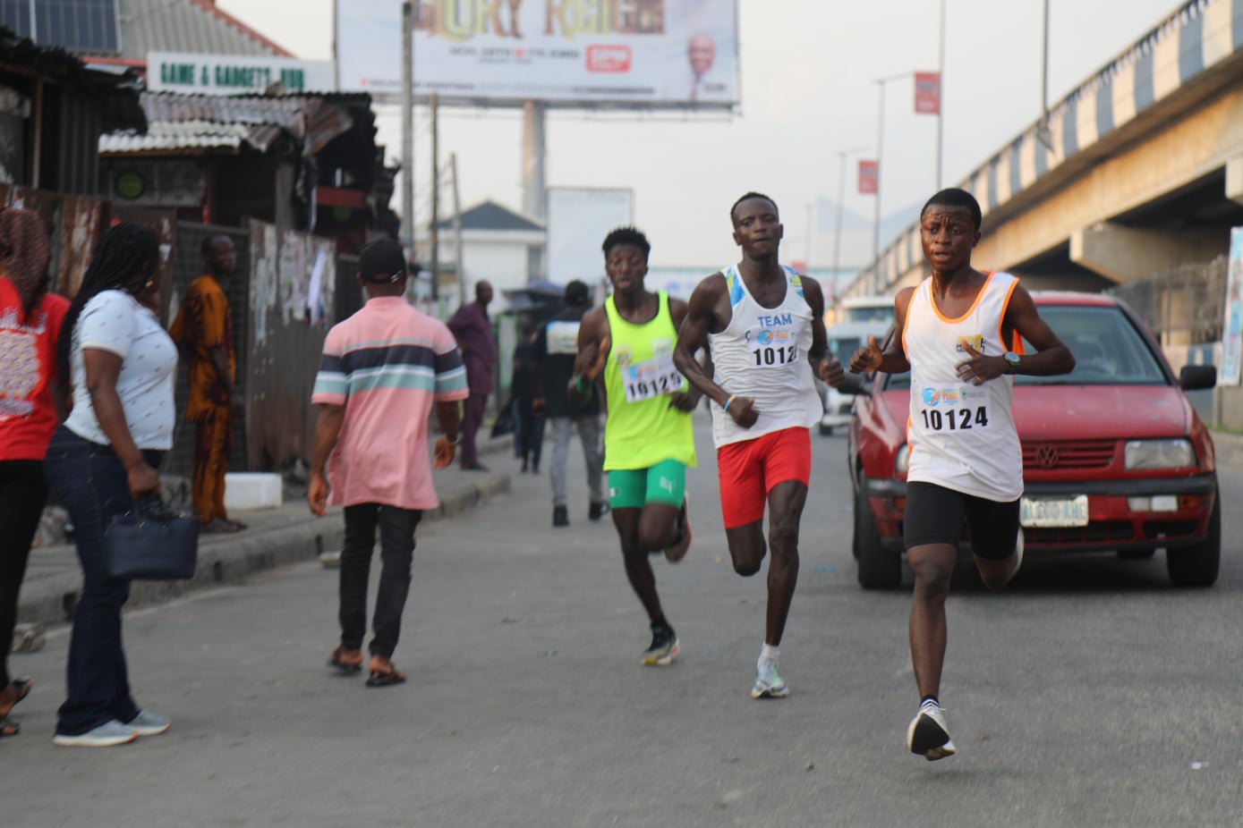GARDEN CITY PEACE MARATHON - GCPM