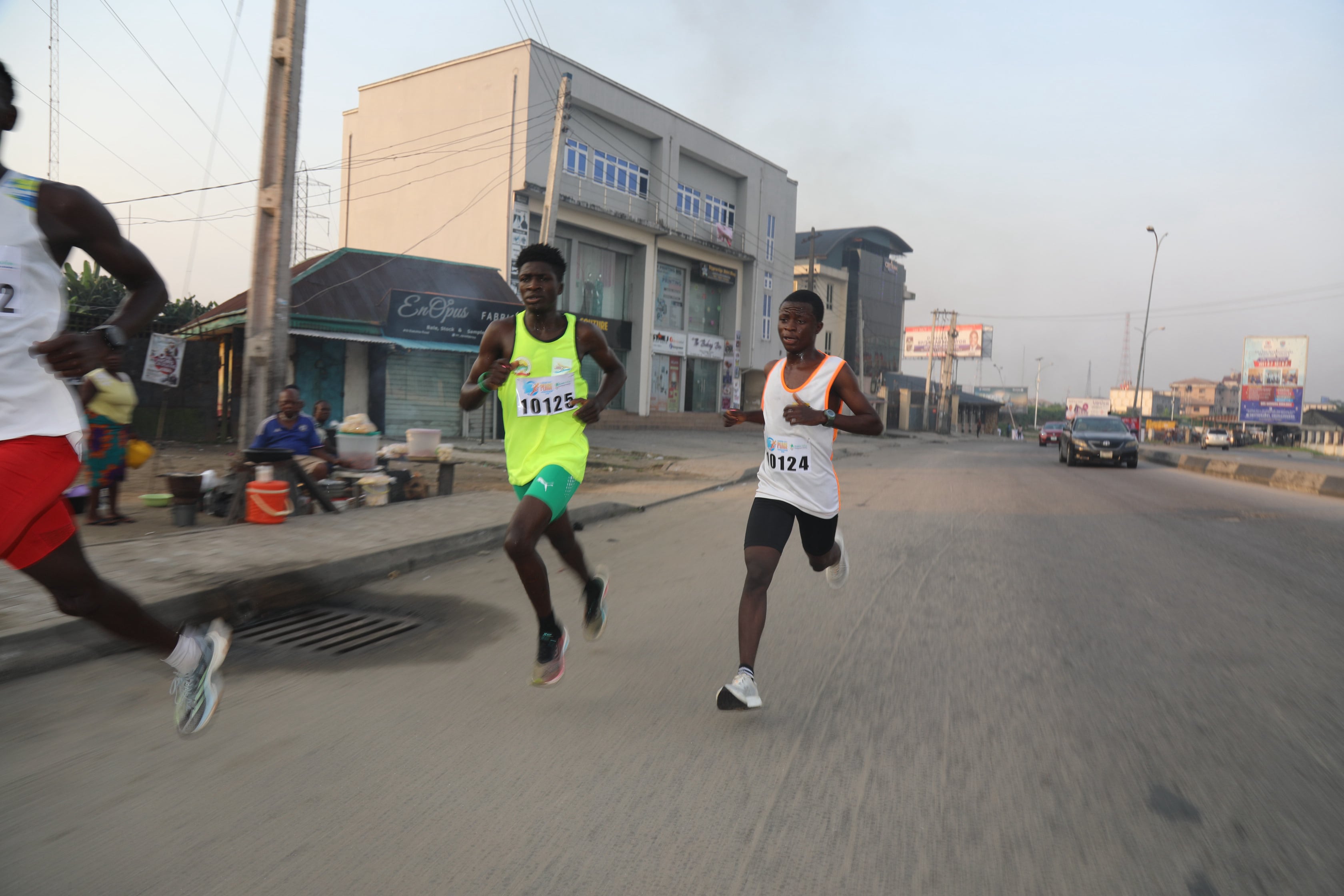 Garden City Peace Marathon - 2025