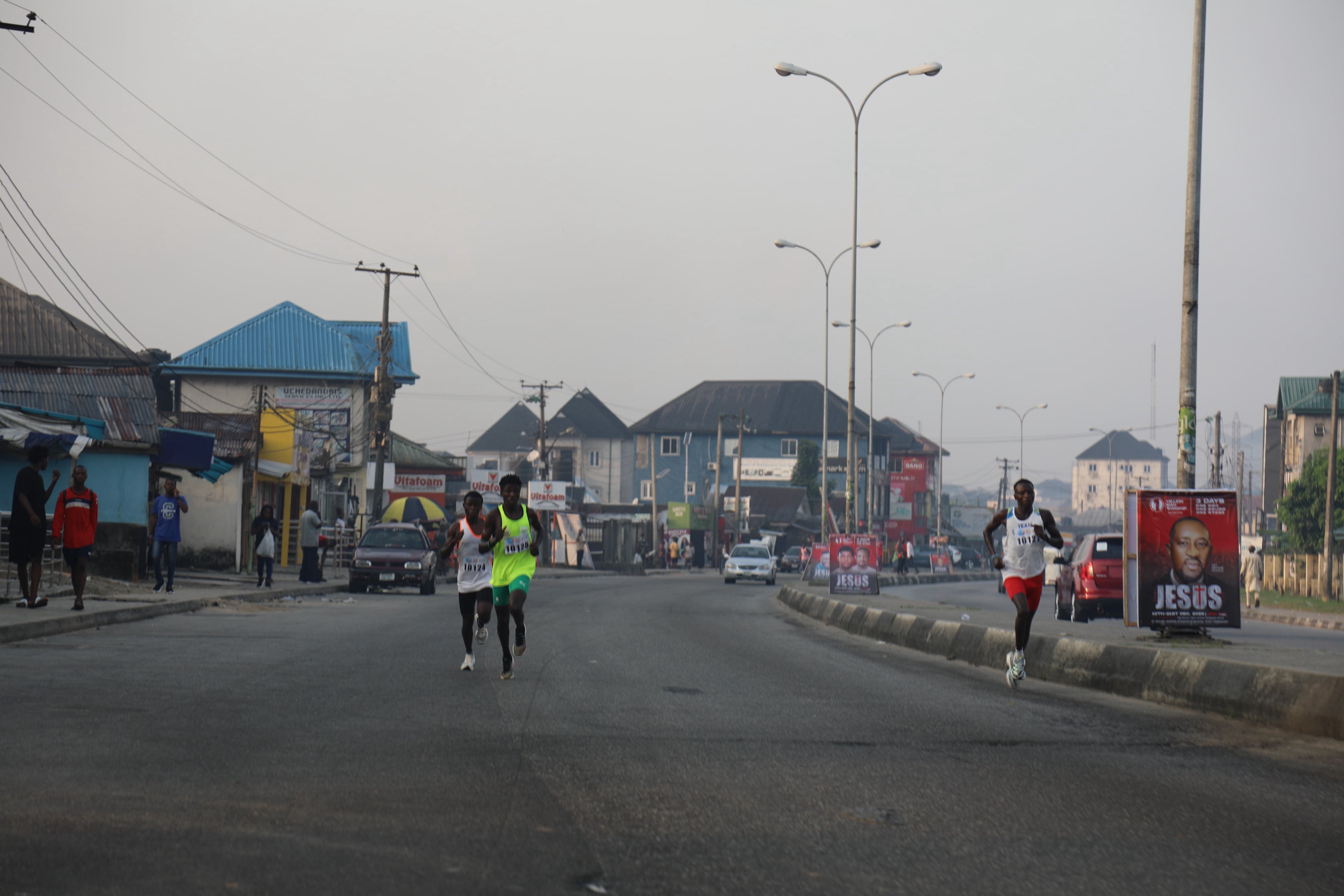 Garden City Peace Marathon - 2025