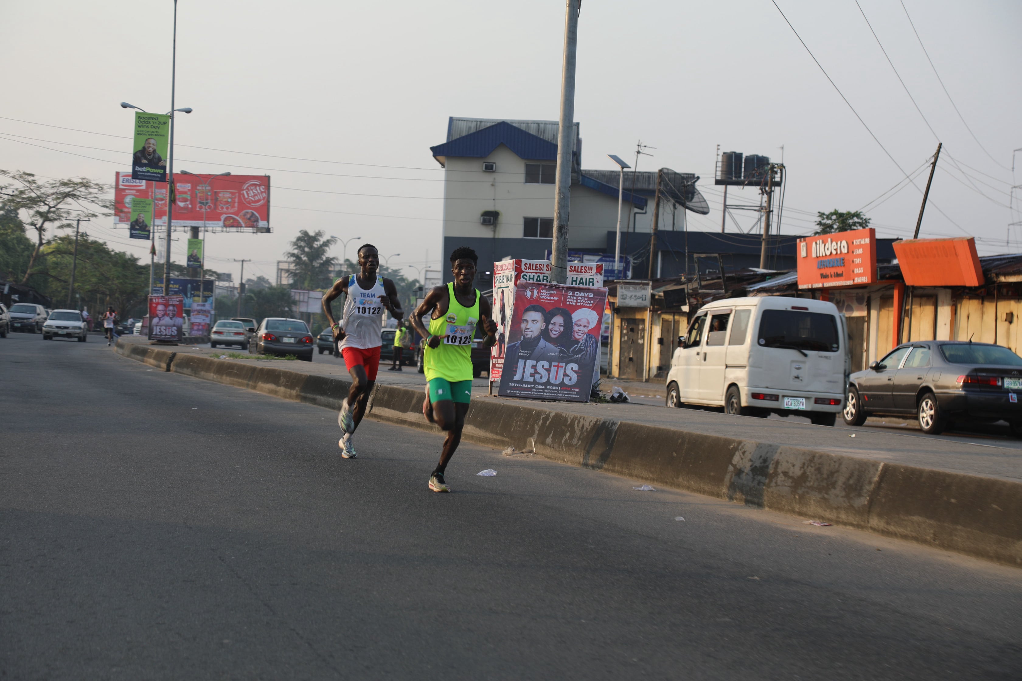 Garden City Peace Marathon - 2025