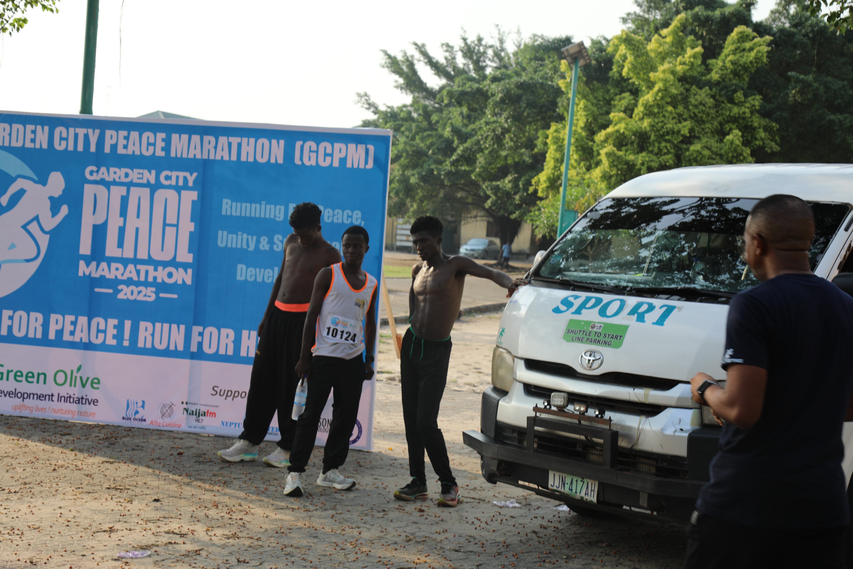 Garden City Peace Marathon - 2025