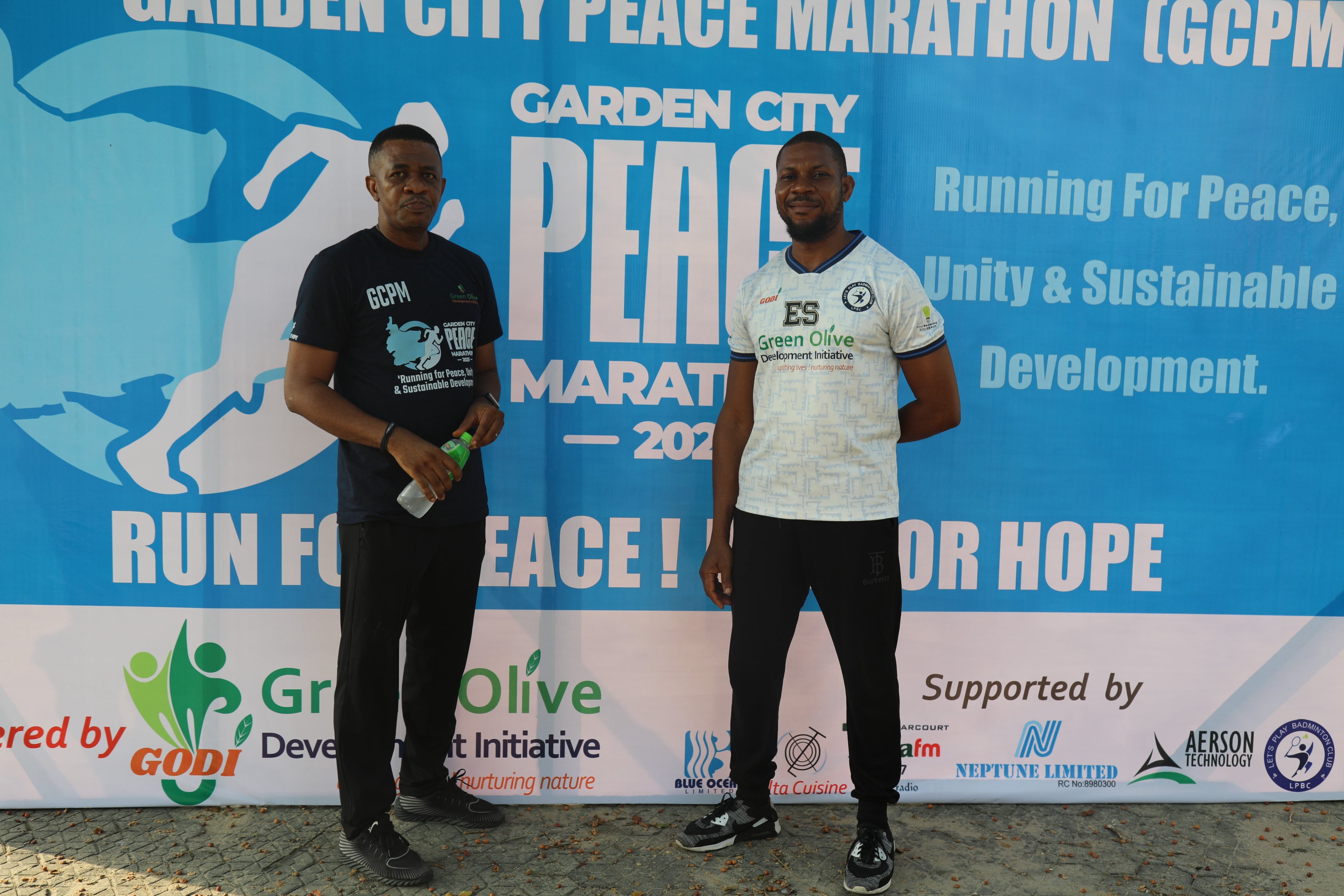 Garden City Peace Marathon - 2025
