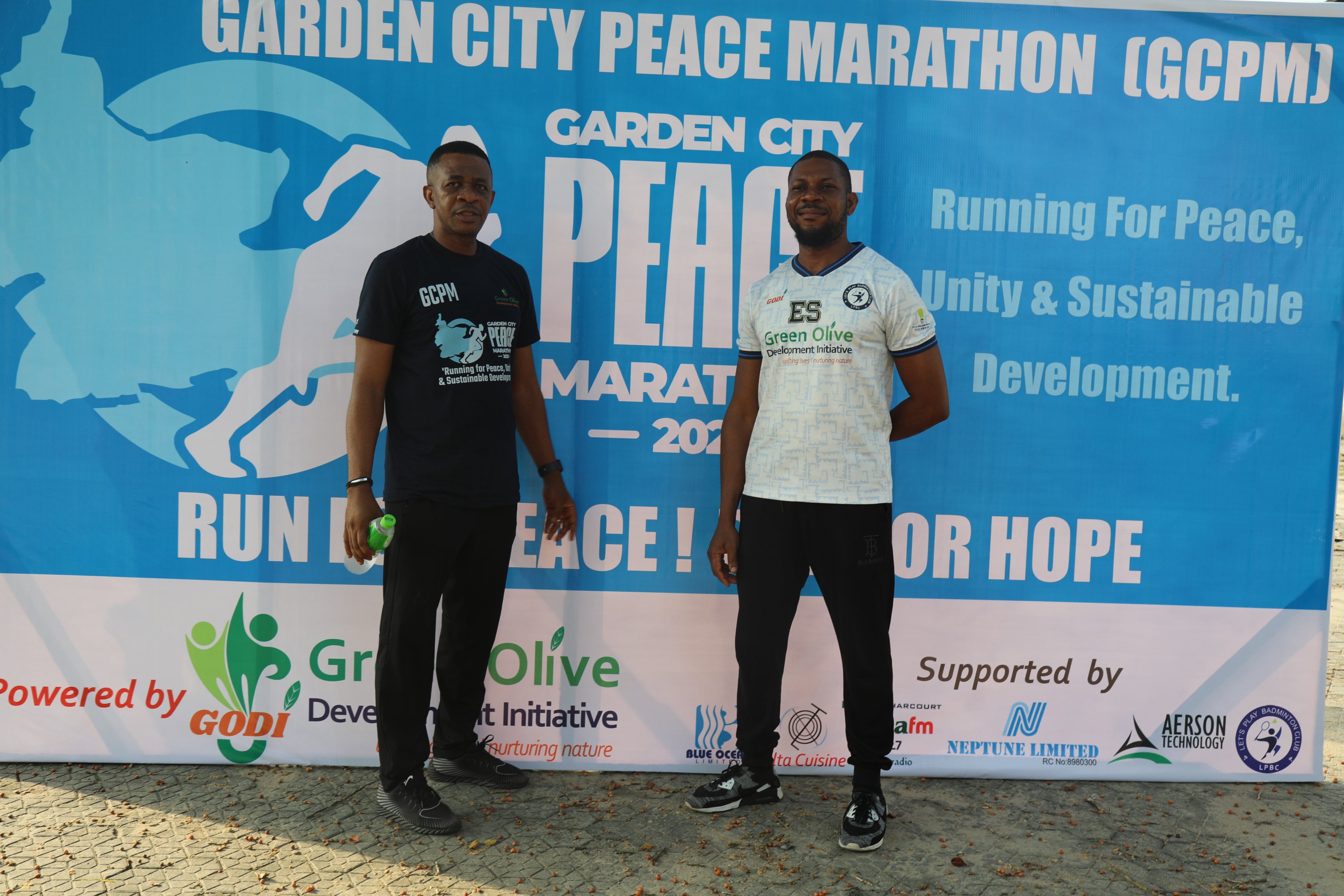Garden City Peace Marathon - 2025