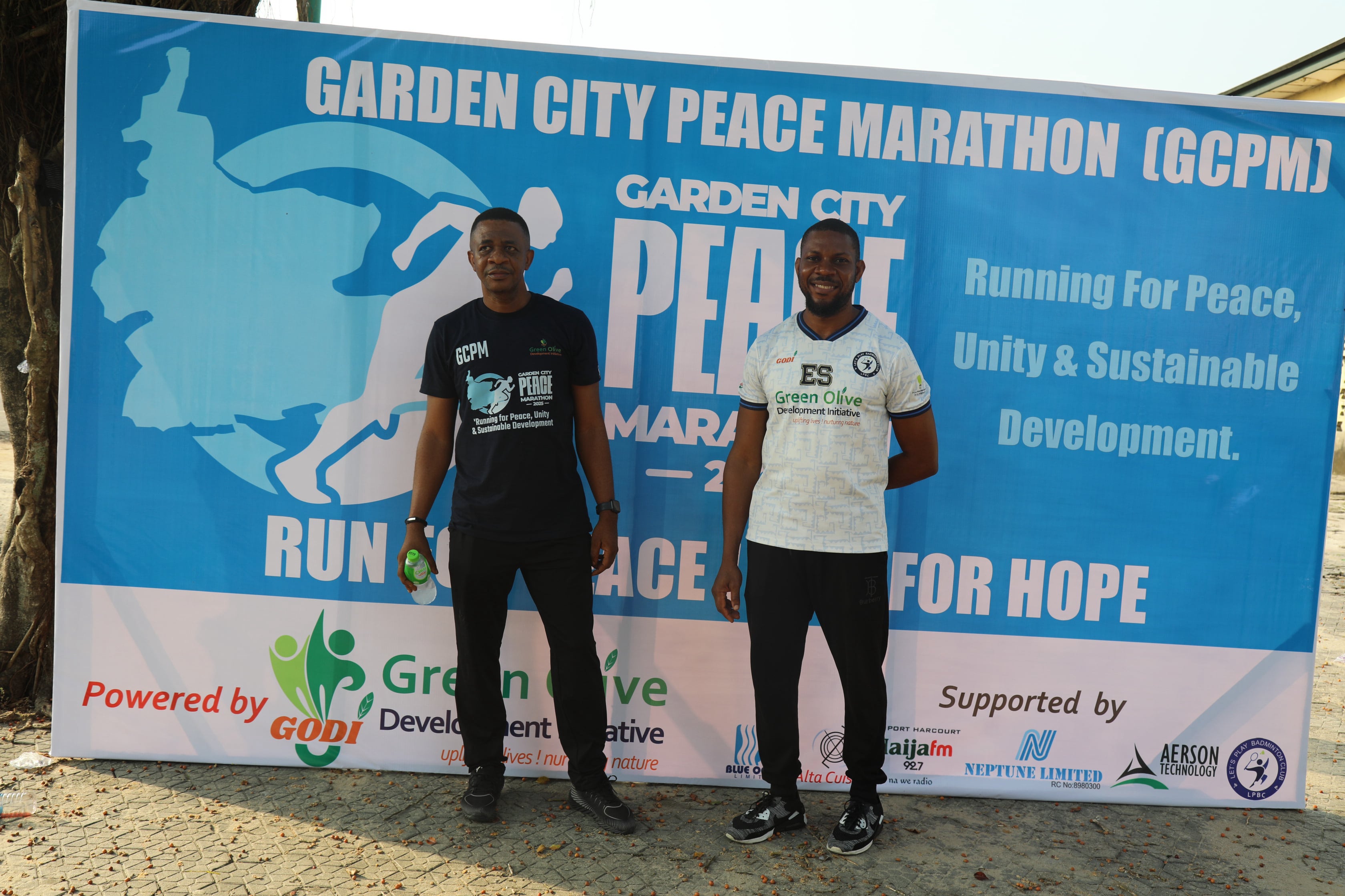 Garden City Peace Marathon - 2025