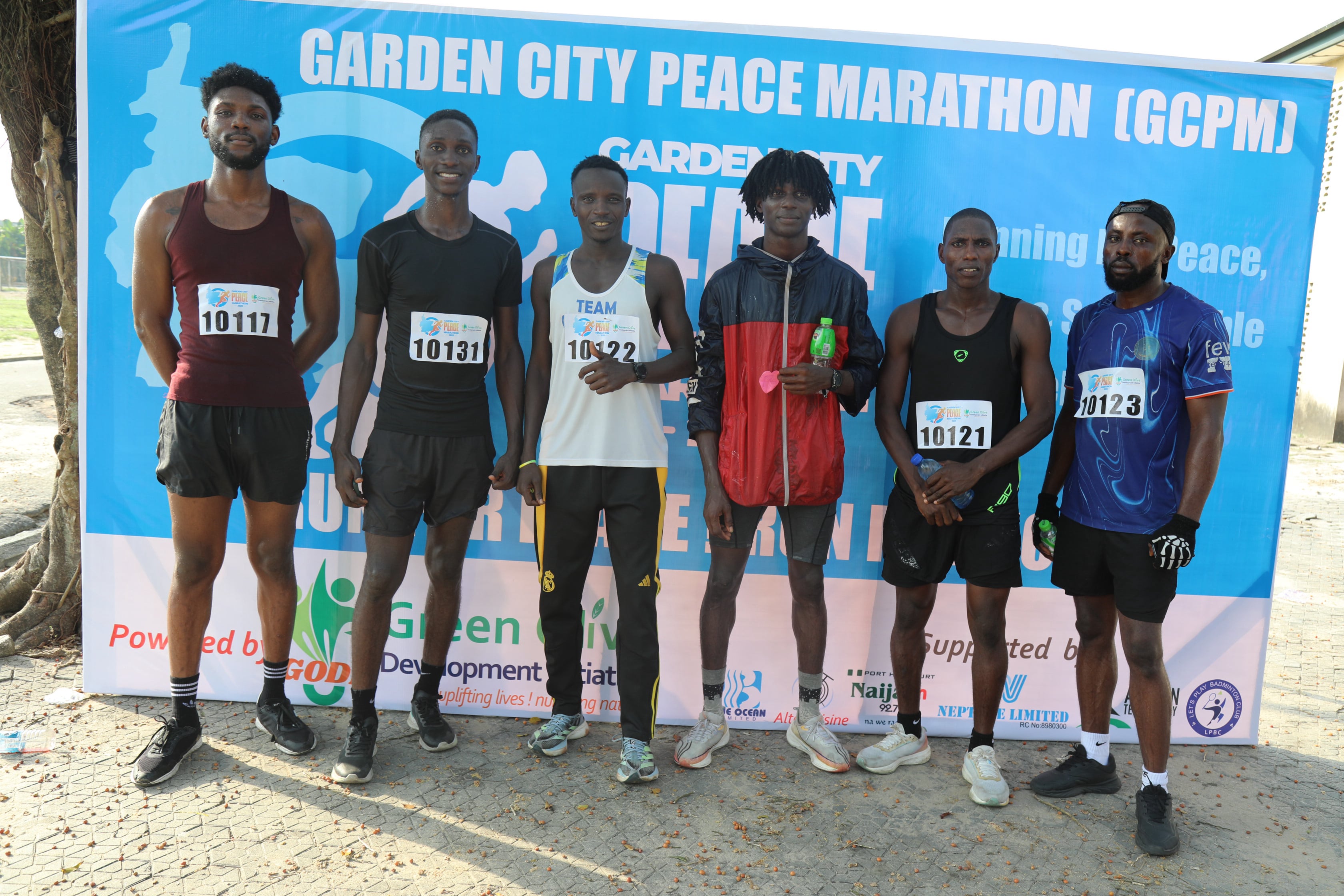 Garden City Peace Marathon - 2025
