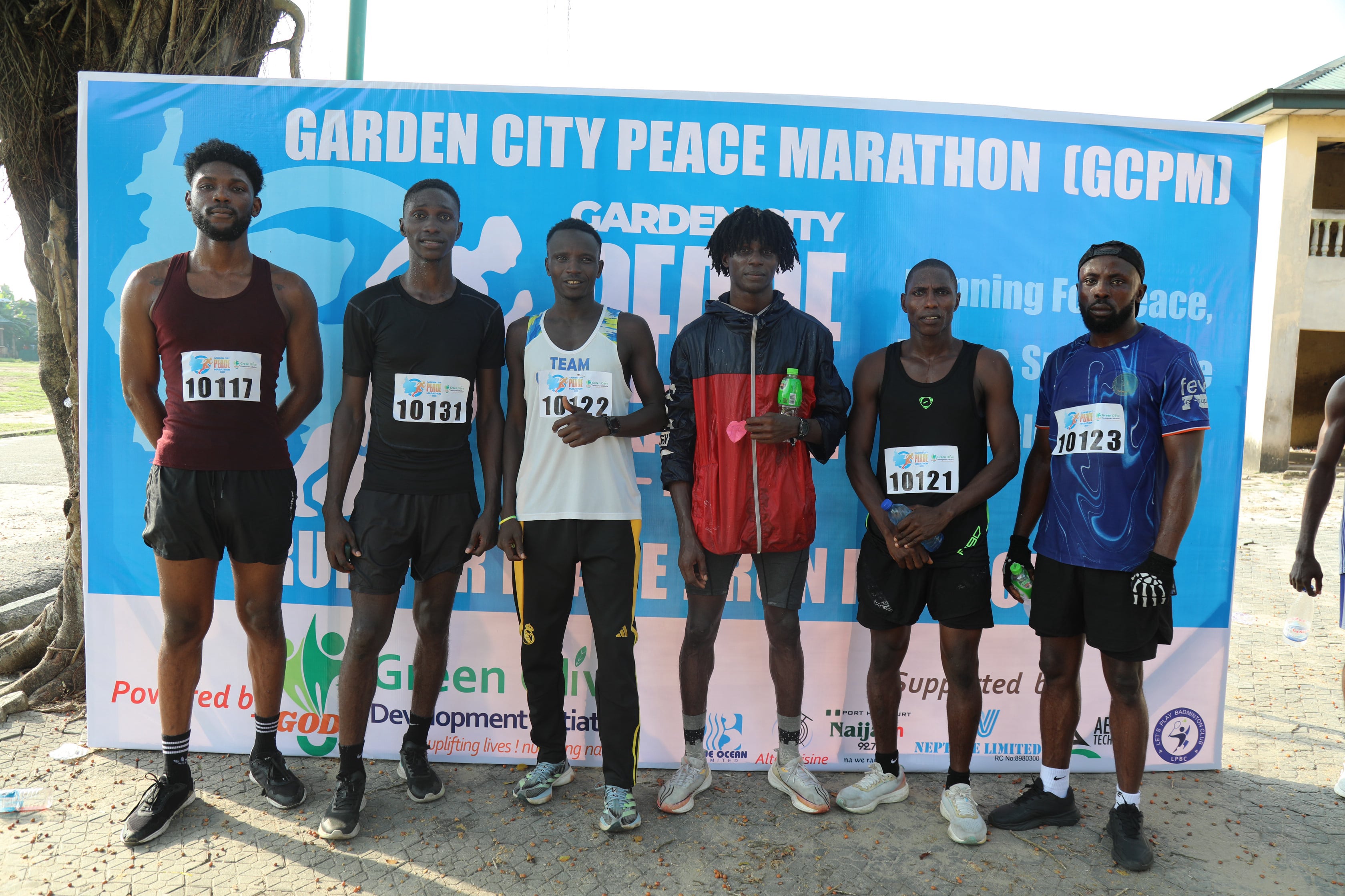 Garden City Peace Marathon - 2025