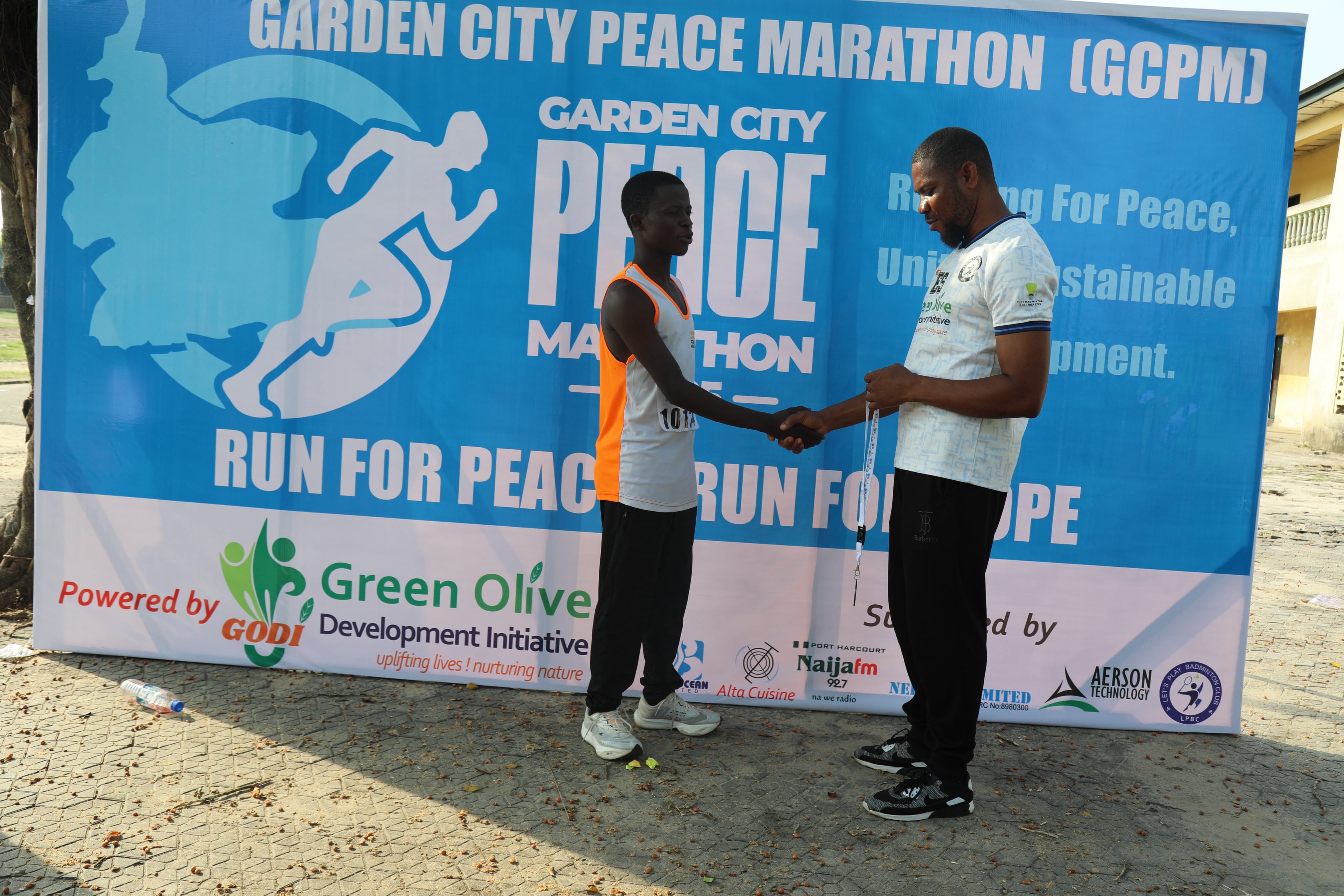 Garden City Peace Marathon - 2025