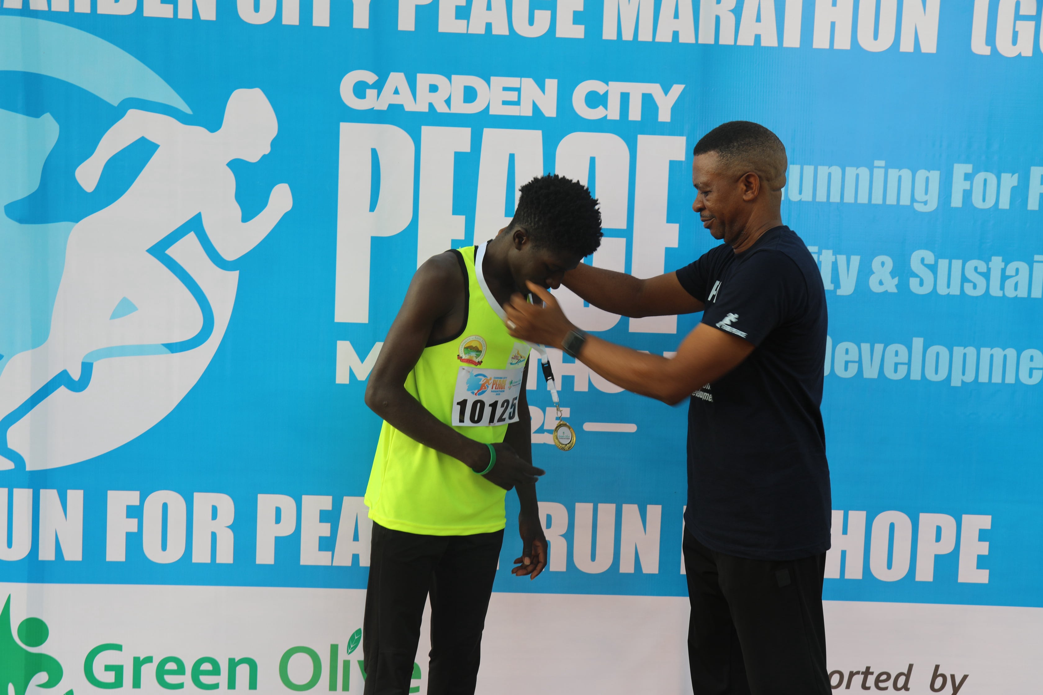 Garden City Peace Marathon - 2025