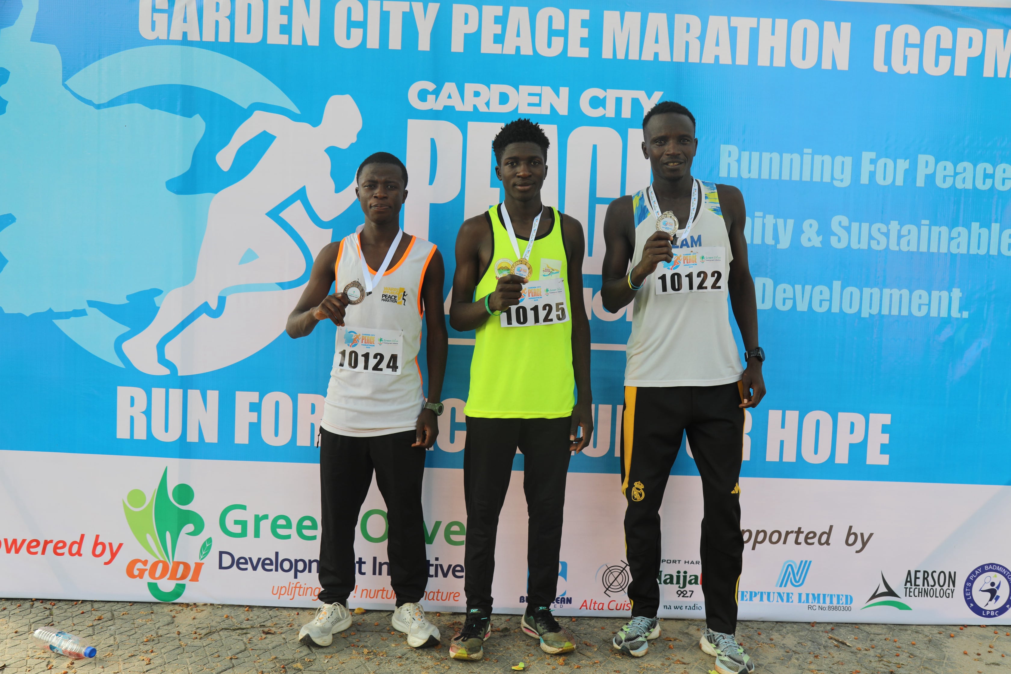 Garden City Peace Marathon - 2025