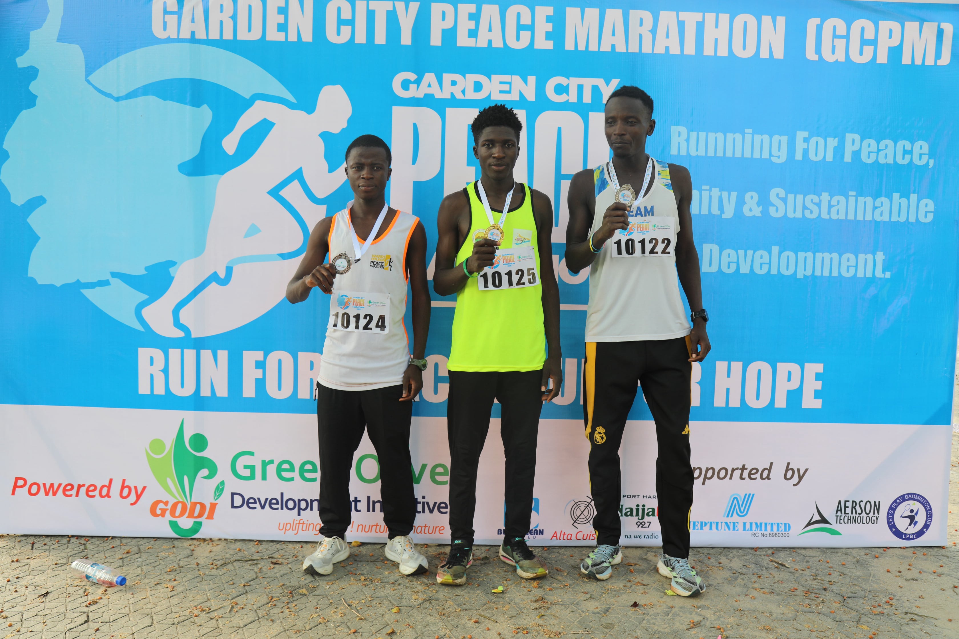 Garden City Peace Marathon - 2025