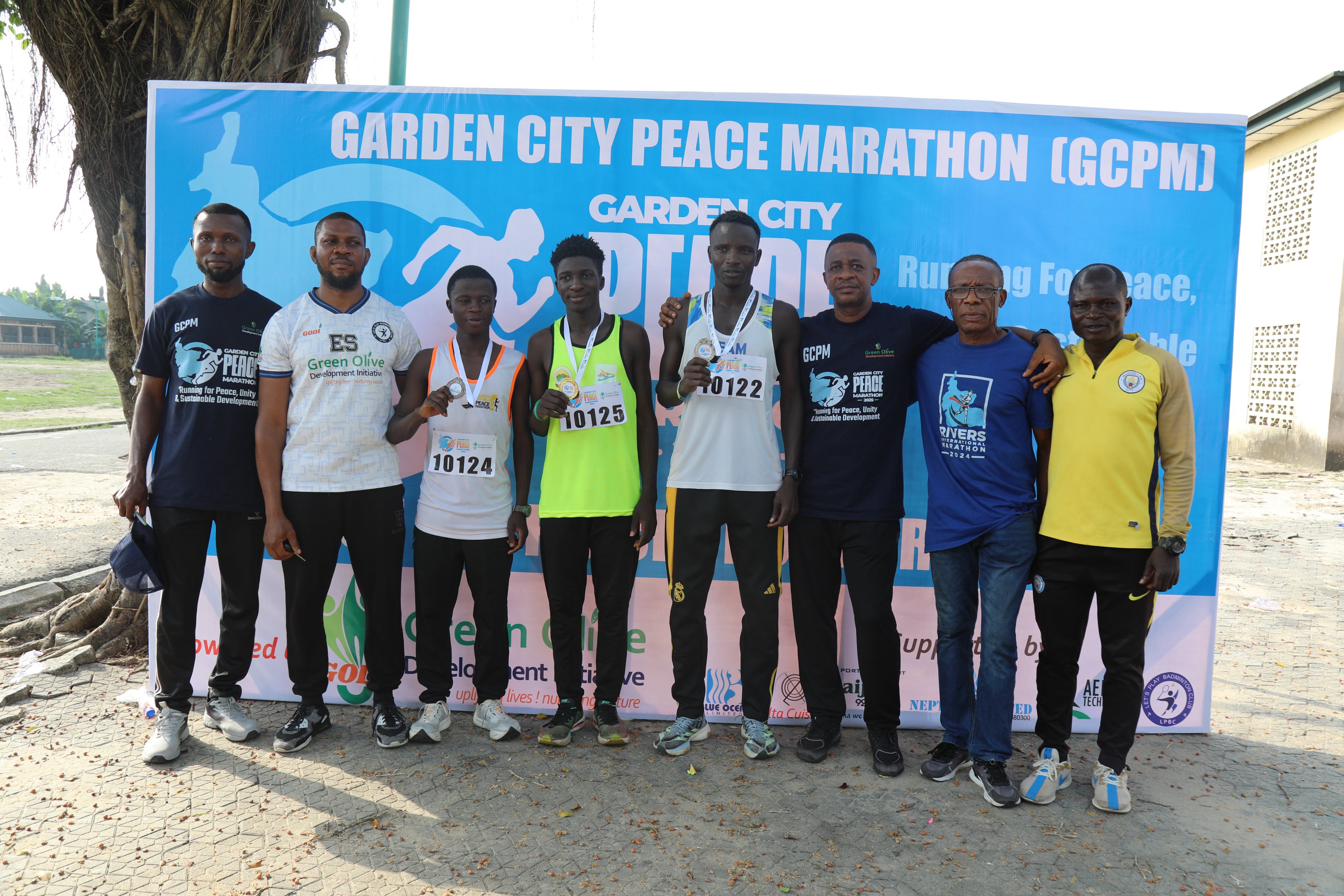 Garden City Peace Marathon - 2025