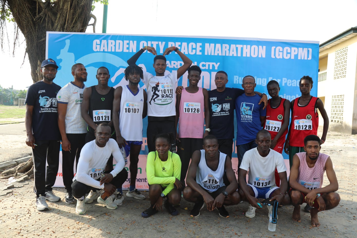 GARDEN CITY PEACE MARATHON - GCPM
