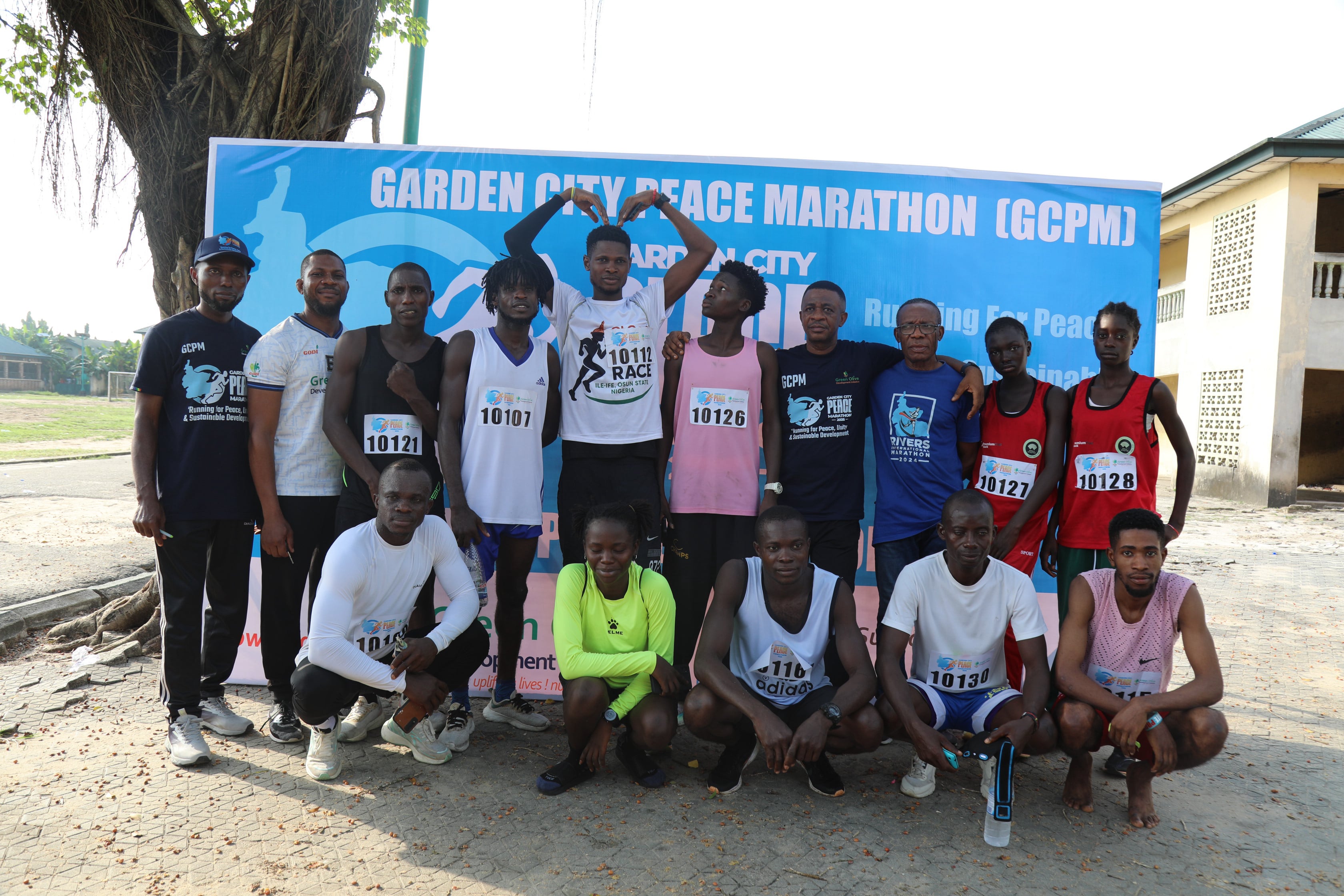 Garden City Peace Marathon - 2025