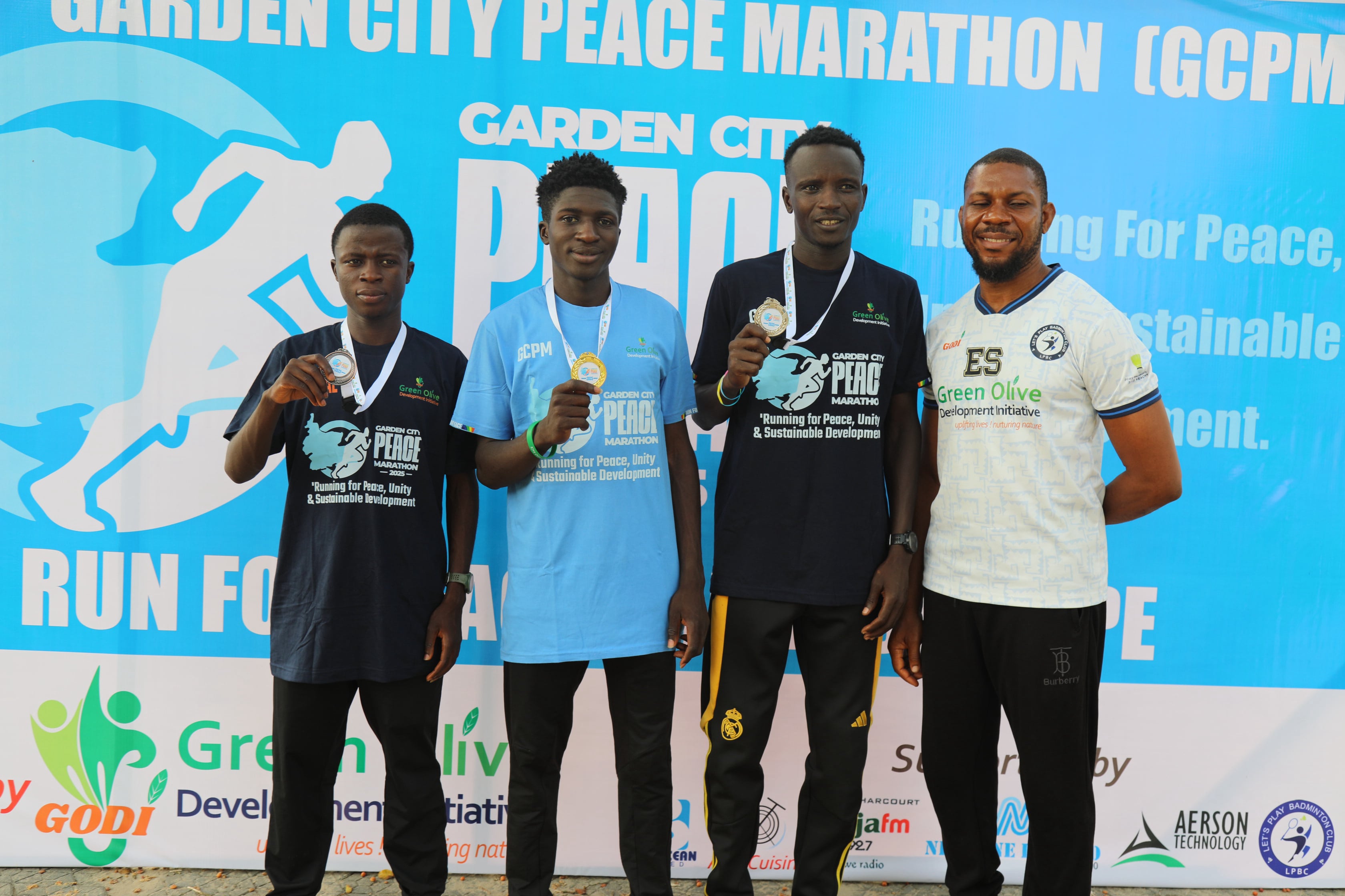 Garden City Peace Marathon - 2025