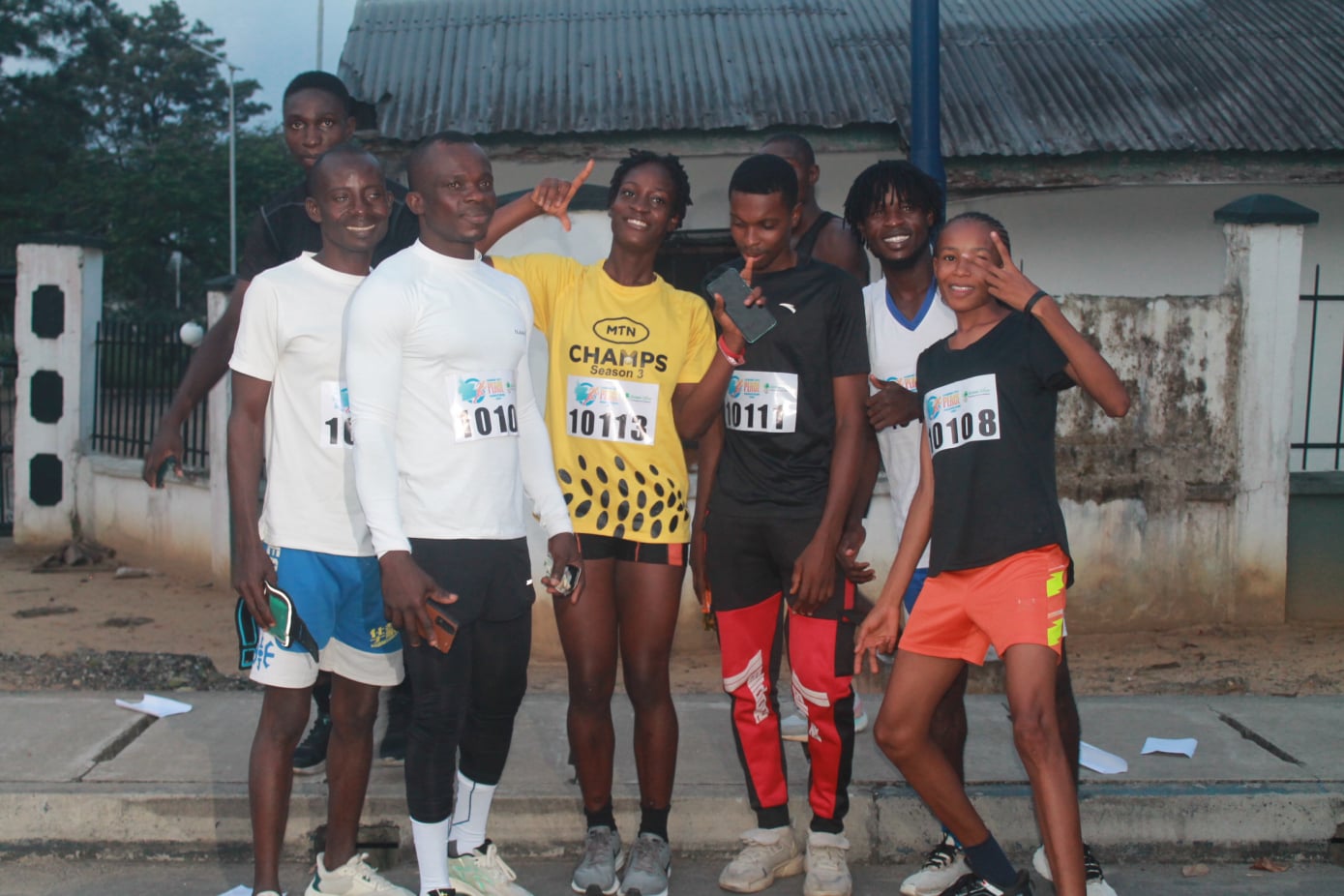 GARDEN CITY PEACE MARATHON - GCPM
