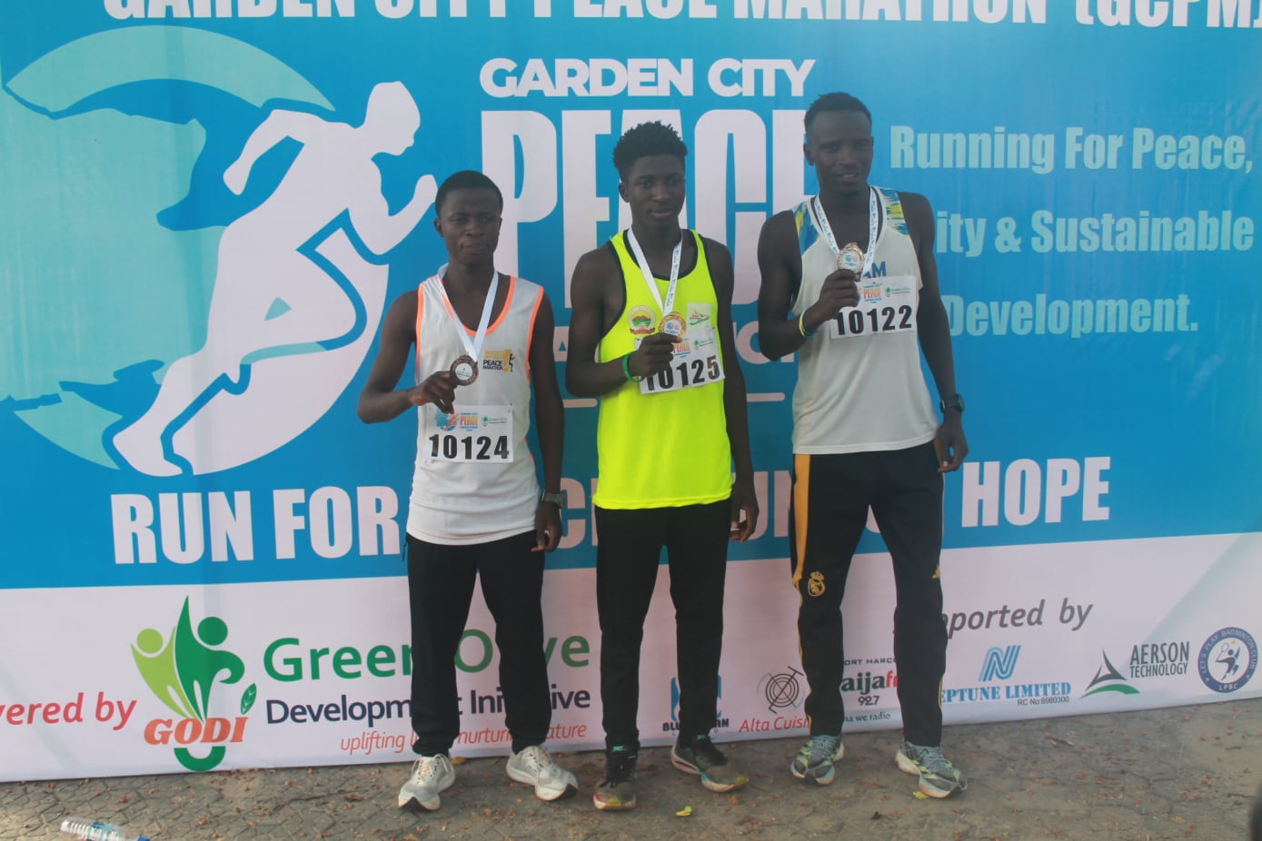 GARDEN CITY PEACE MARATHON - GCPM