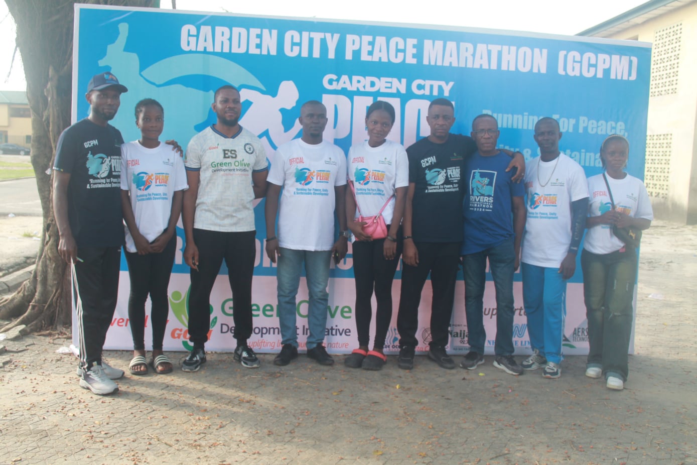 GARDEN CITY PEACE MARATHON - GCPM