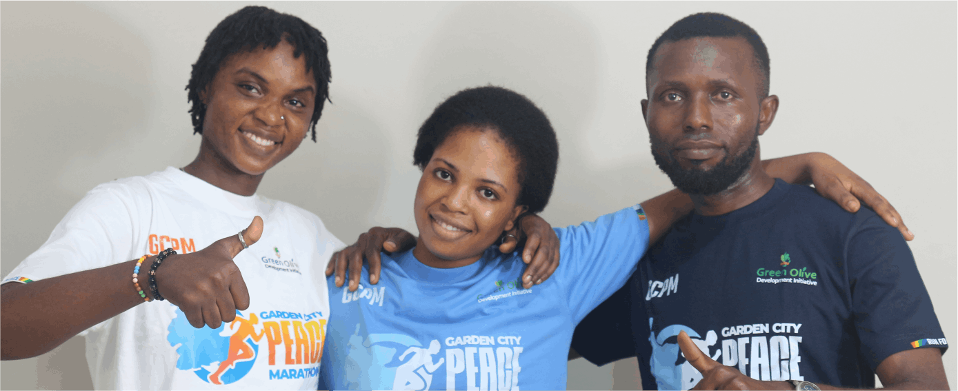 GARDEN CITY PEACE MARATHON - GCPM